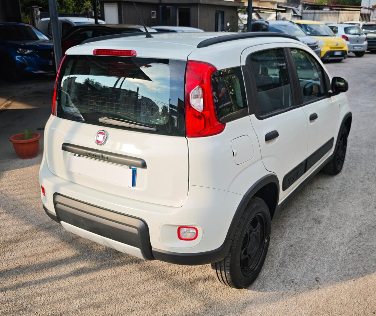 Fiat Panda 0.9 TwinAir Turbo S&S 4x4