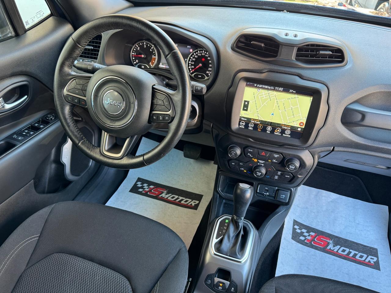 JEEP RENEGADE 1,6 MJT S 2WD 120CV DDCT