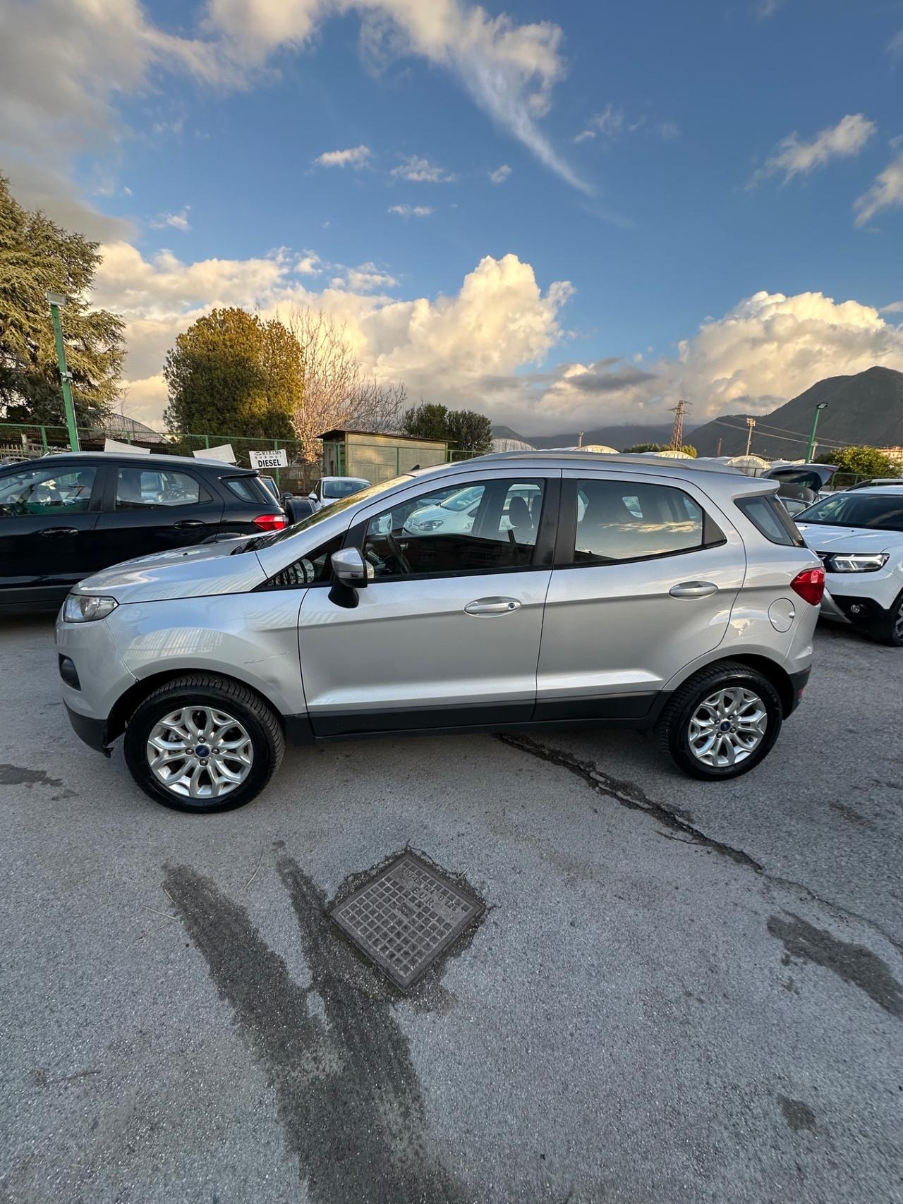 Ford EcoSport 1.5 TDCi 90 CV Titanium