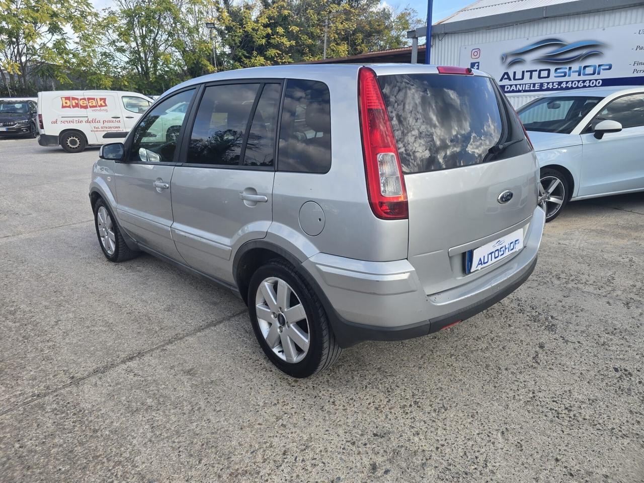 Ford Fusion 1.4 TDCi 5p. Collection