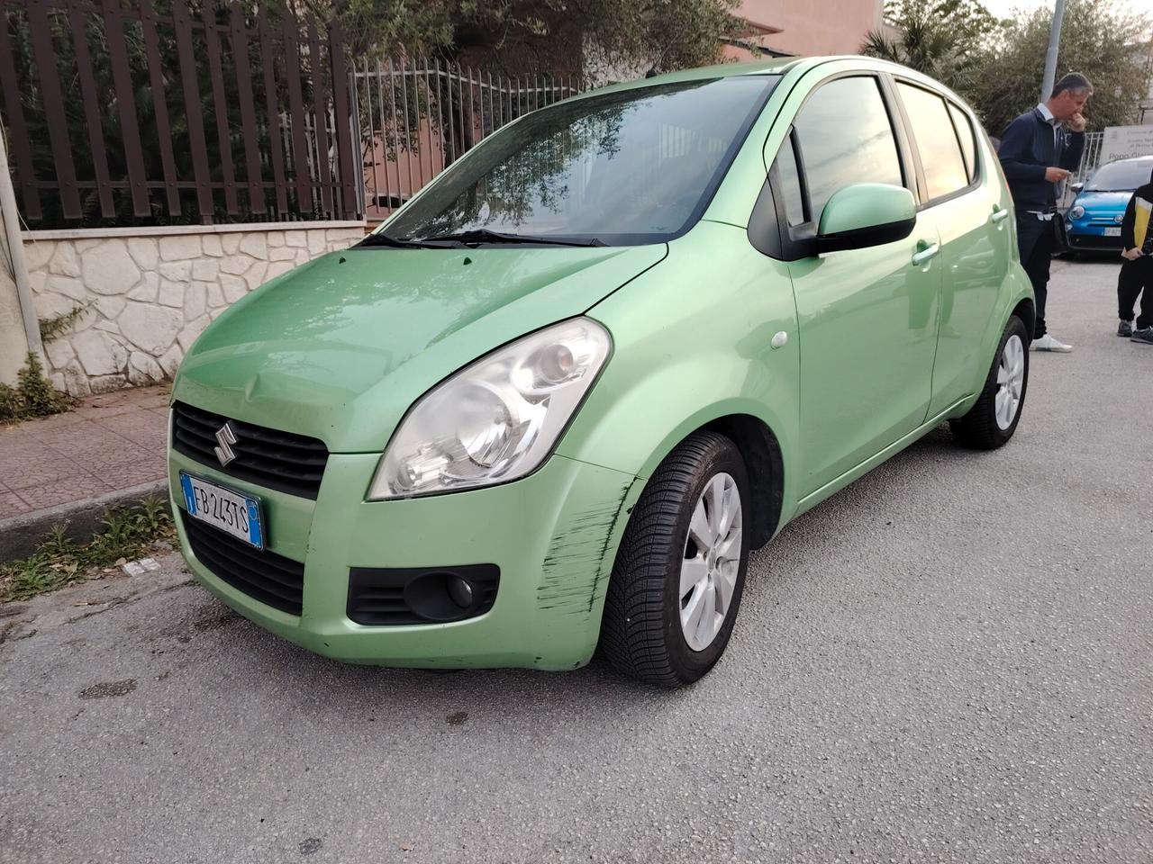 Suzuki Splash 1.2 GPL GLS