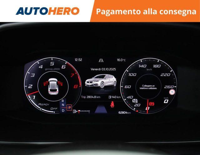SEAT Leon 1.5 eTSI 150 CV DSG FR