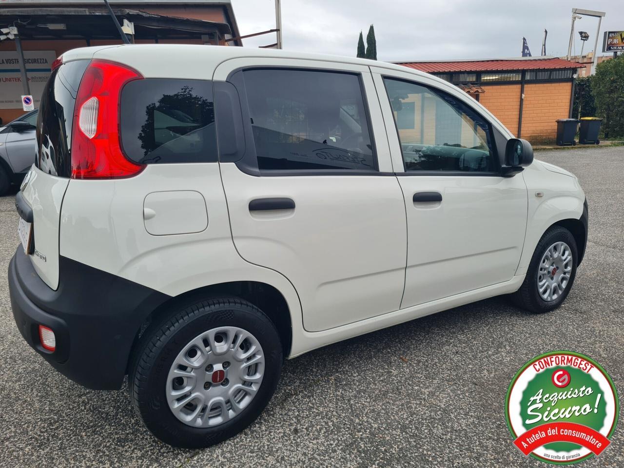 Fiat Panda 1.0 Hybrid*AUTOCARRO 2 POSTI*TAGLIANDI*.