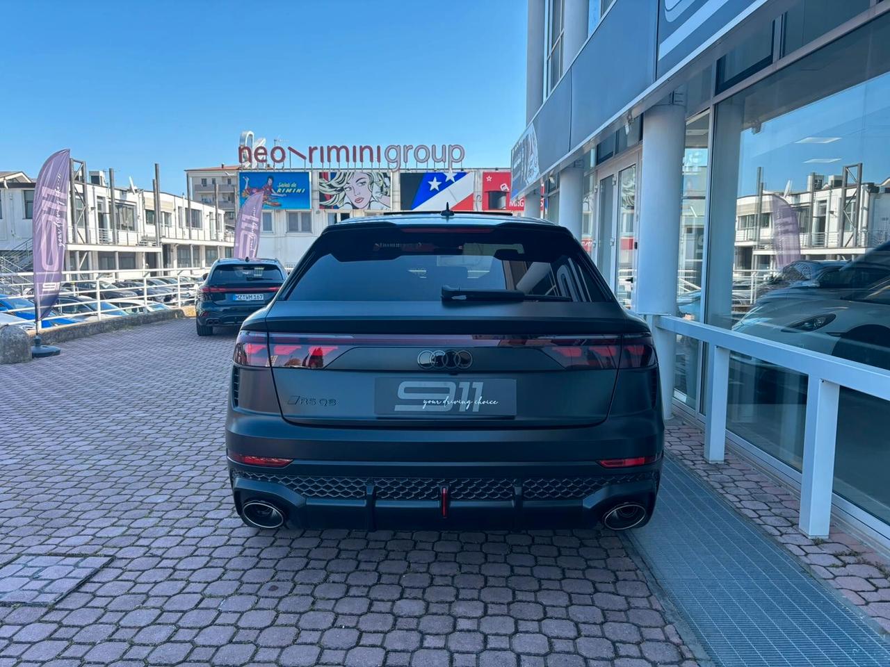 Audi Q8 RS TFSI V8 quattro tiptronic Performance