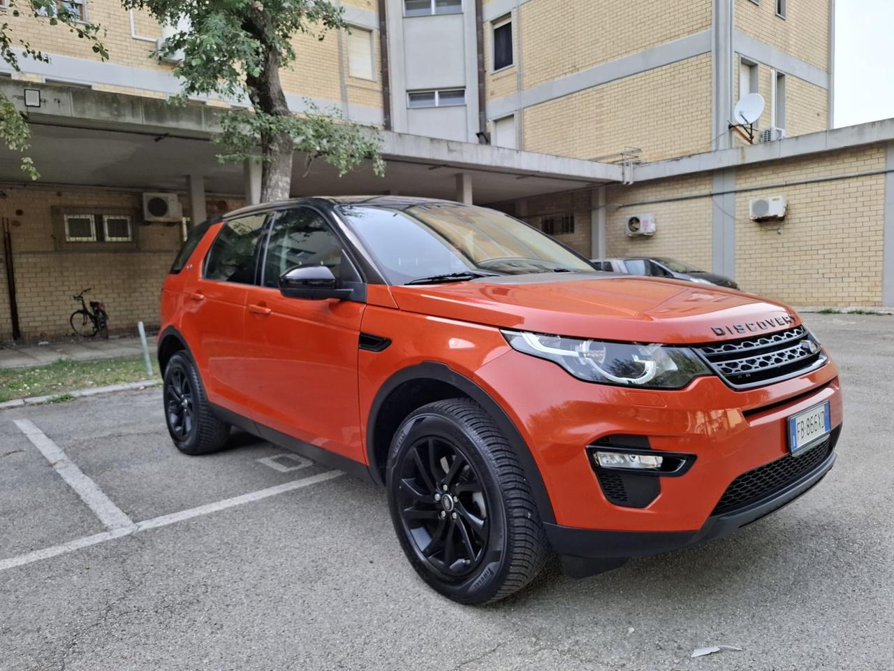 Land Rover Discovery Sport 2.0 TD4 150 CV HSE Luxury