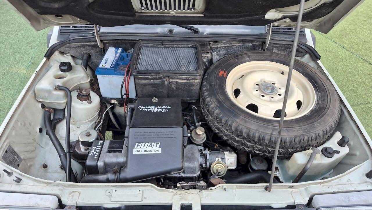 FIAT Panda 4×4 1000 – 1987