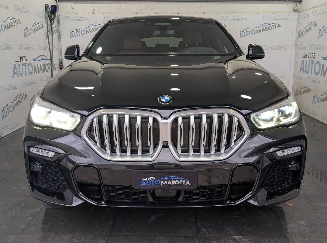 BMW X6 Xdrive30d mhev 48V Msport auto