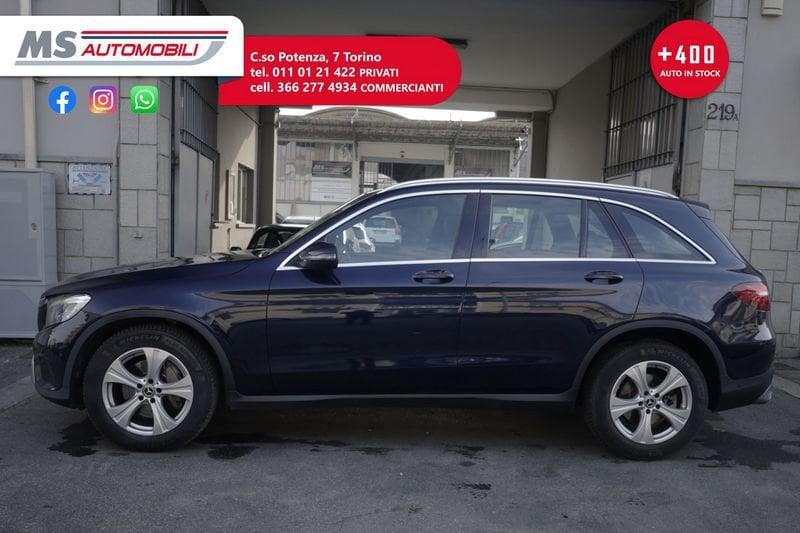 Mercedes-Benz GLC Mercedes-Benz GLC 220 d 4Matic Sport PROMOZIONE Unicoproprietario