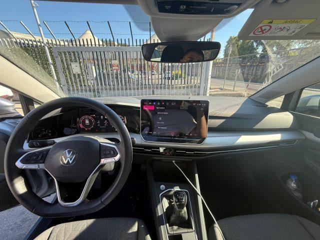 VOLKSWAGEN Golf 8.5 1.5 TSI 115 CV LIFE KEYLESS SENSORI CERCHI