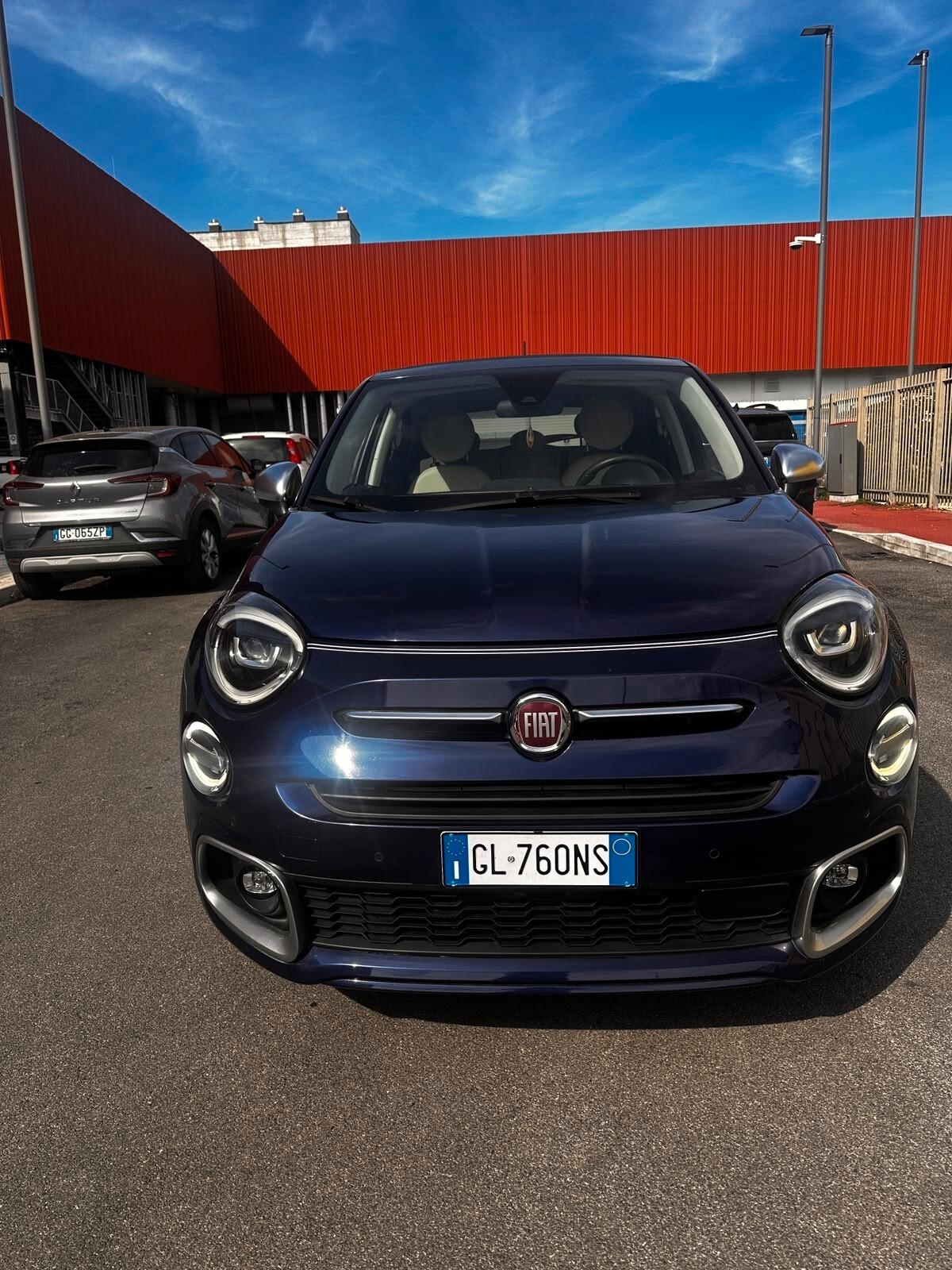 Fiat 500X 1.3 T4 150 CV Yacht Club Capri