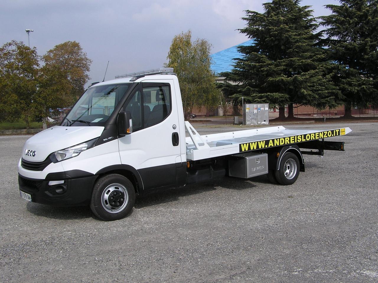 Carro attrezzi Daily 35 pianale scarrabile nuovo full option