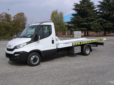 Carro attrezzi Daily 35 pianale scarrabile nuovo full option