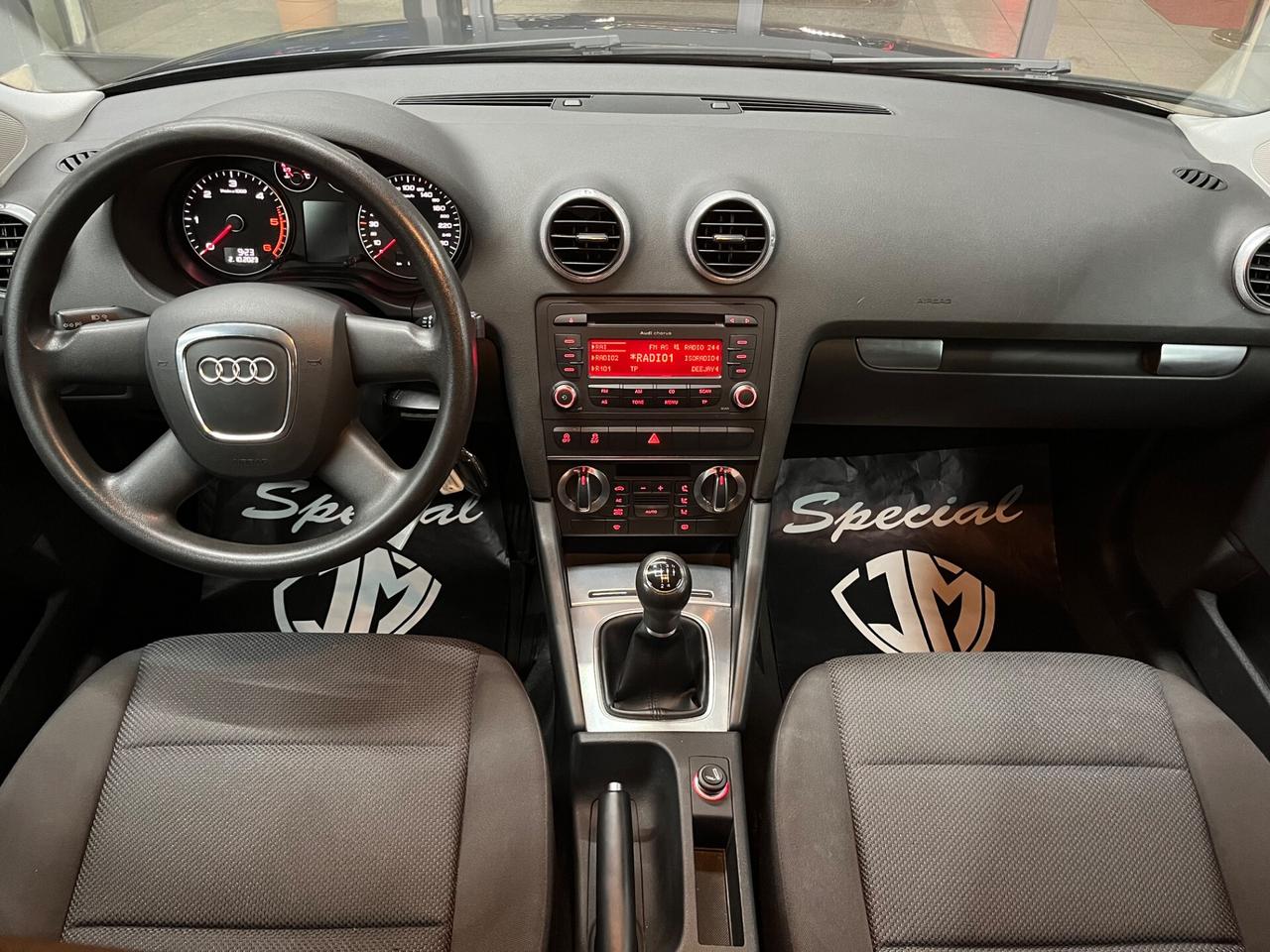 Audi A3 SPB 1.6 TDI 105 CV CR Attraction