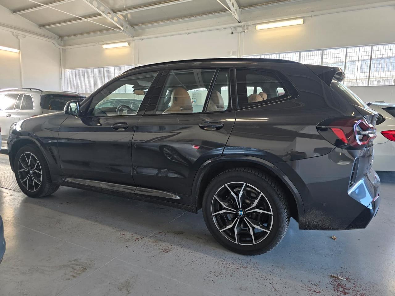 Bmw X3 M xDrive20d 48V Msport - GANCIO TRAINO