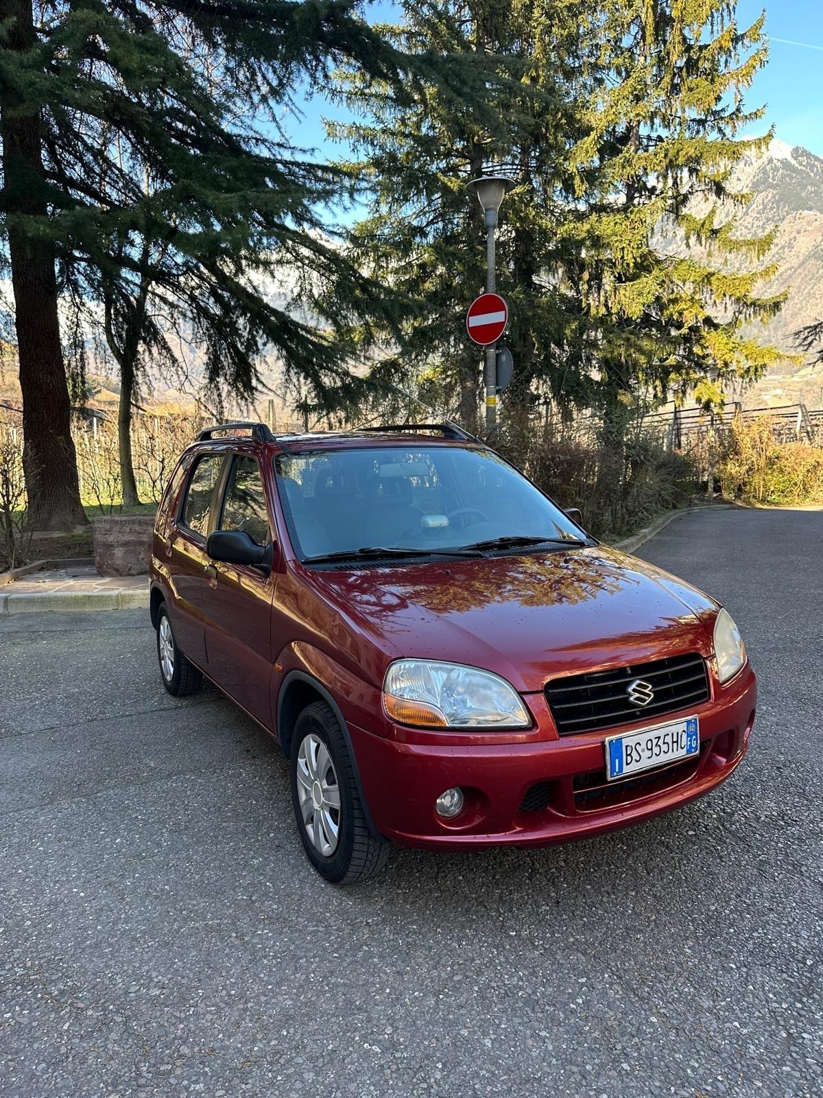 Suzuki Ignis 1.3i 16V cat 4WD GL SI NEOPATENTATI