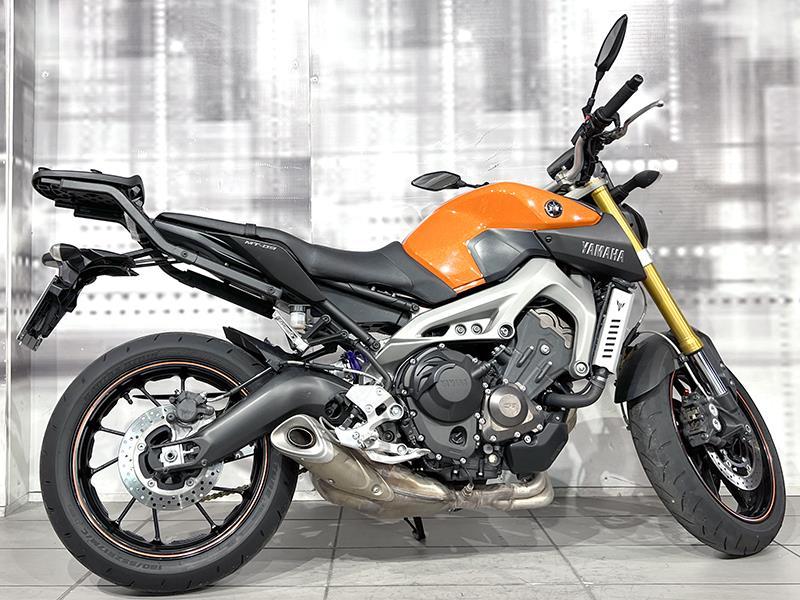 Yamaha MT-09