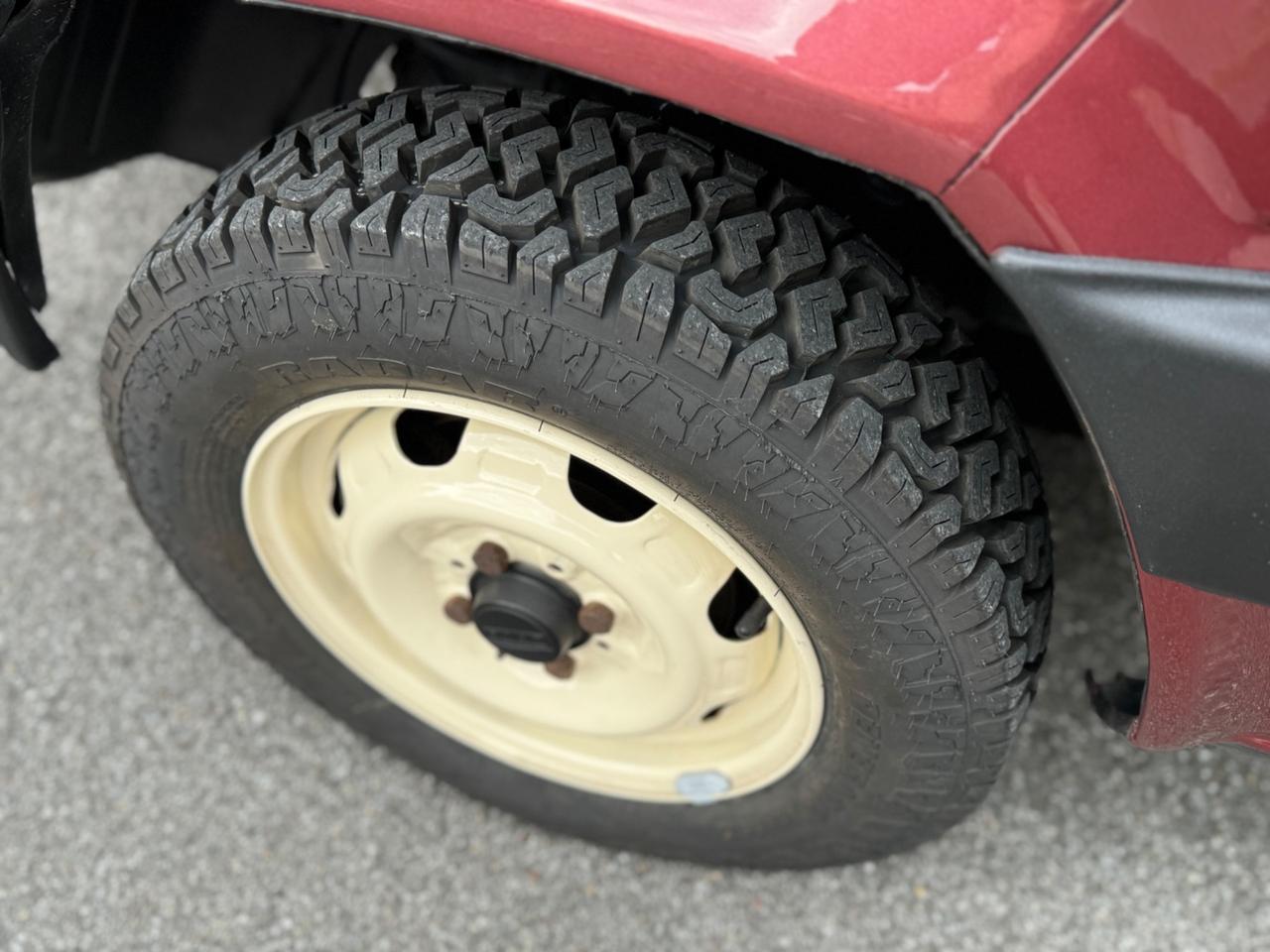 Fiat Panda 4x4 Sisley - Doppio Tetto Apribile