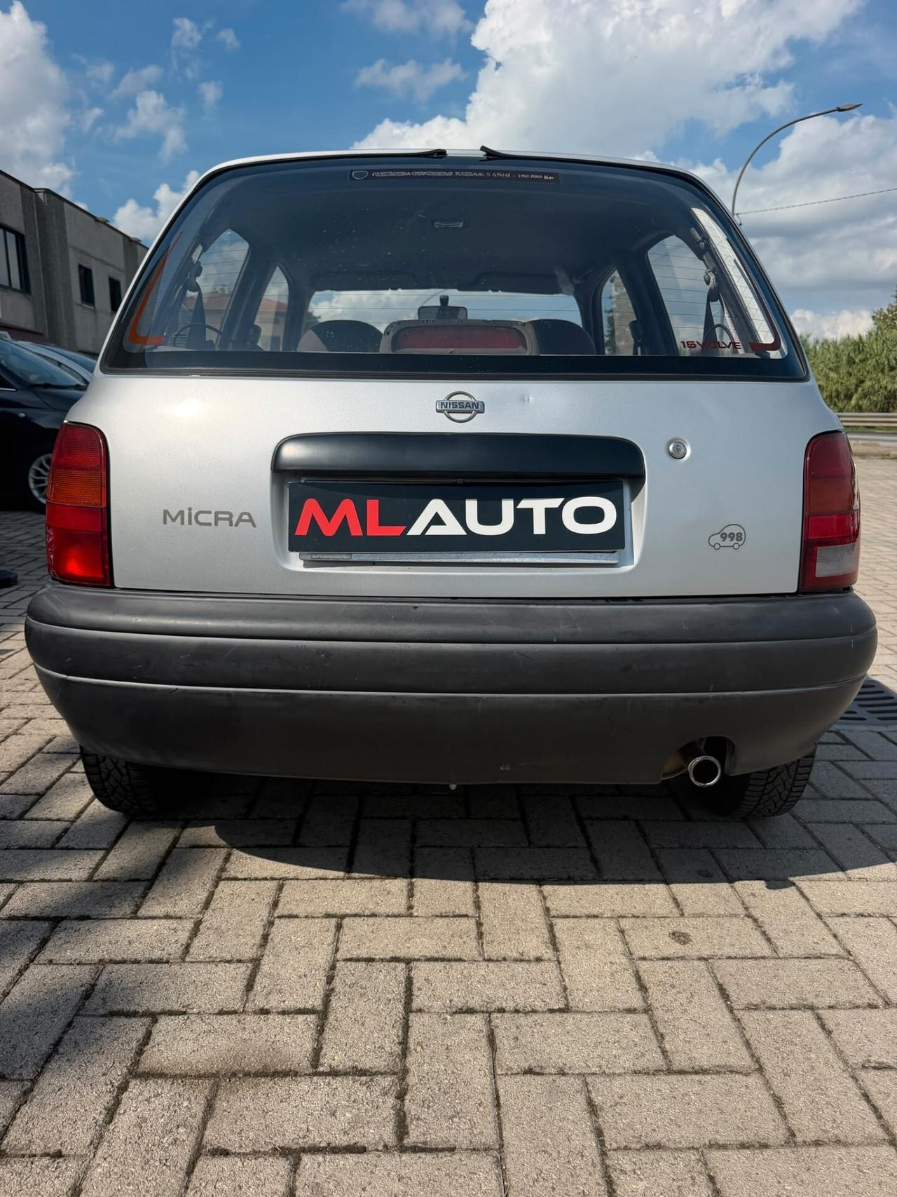 Nissan Micra 1.0i 16V cat 3 porte SLX - ok neopatentato