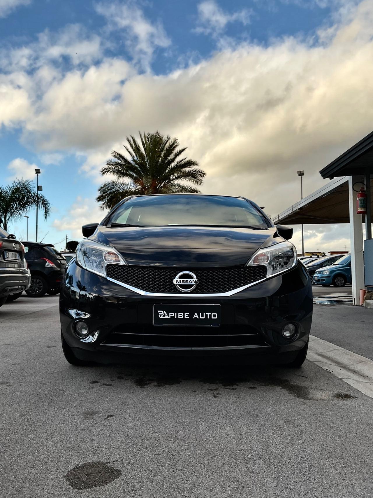 Nissan Note 1.5 dCi Black Edition