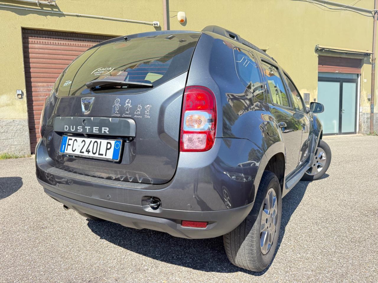 Dacia Duster 1.5 dCi 110CV Start&Stop 4x2 Lauréate