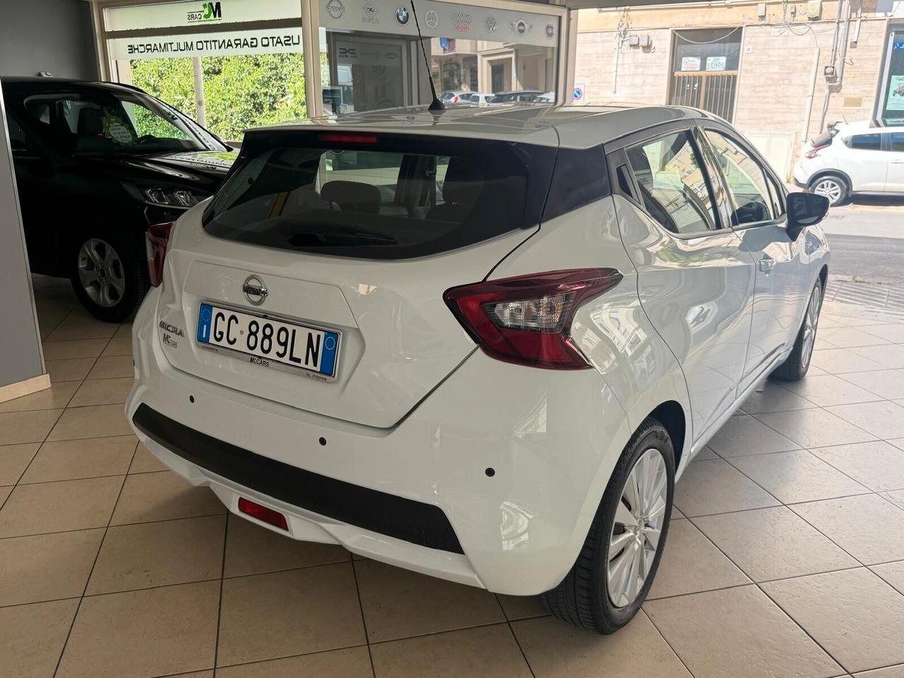 Nissan Micra IG-T 92 5 porte Acenta
