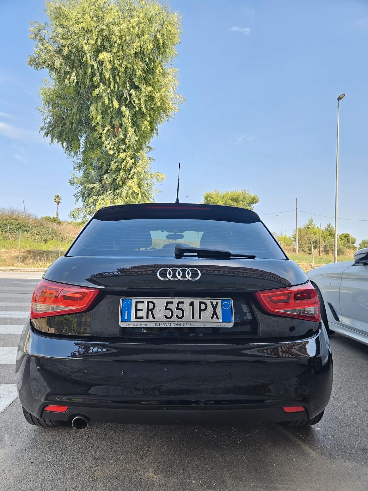 Audi A1 SPB 1.6 TDI 90CV S tronic FULLOPTIONAL