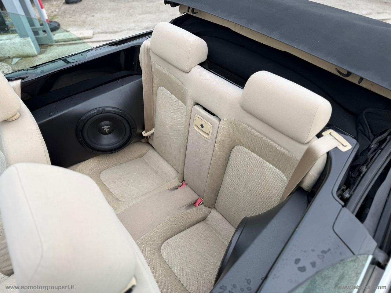 VOLKSWAGEN New Beetle 1.9 TDI 101CV Cabrio