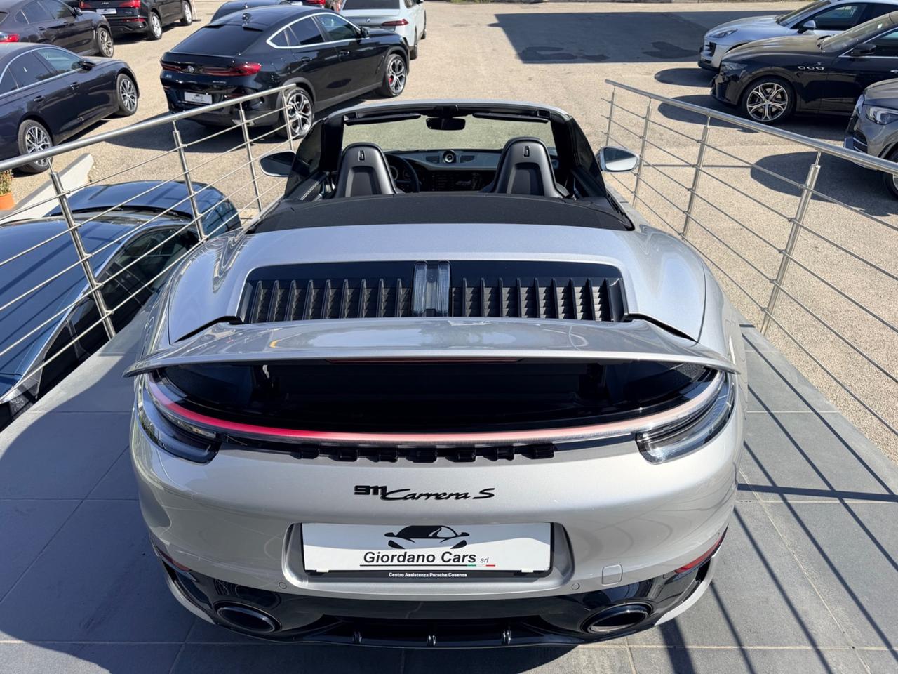 Porsche 911 Carrera S 450cv Cabriolet 7.000km