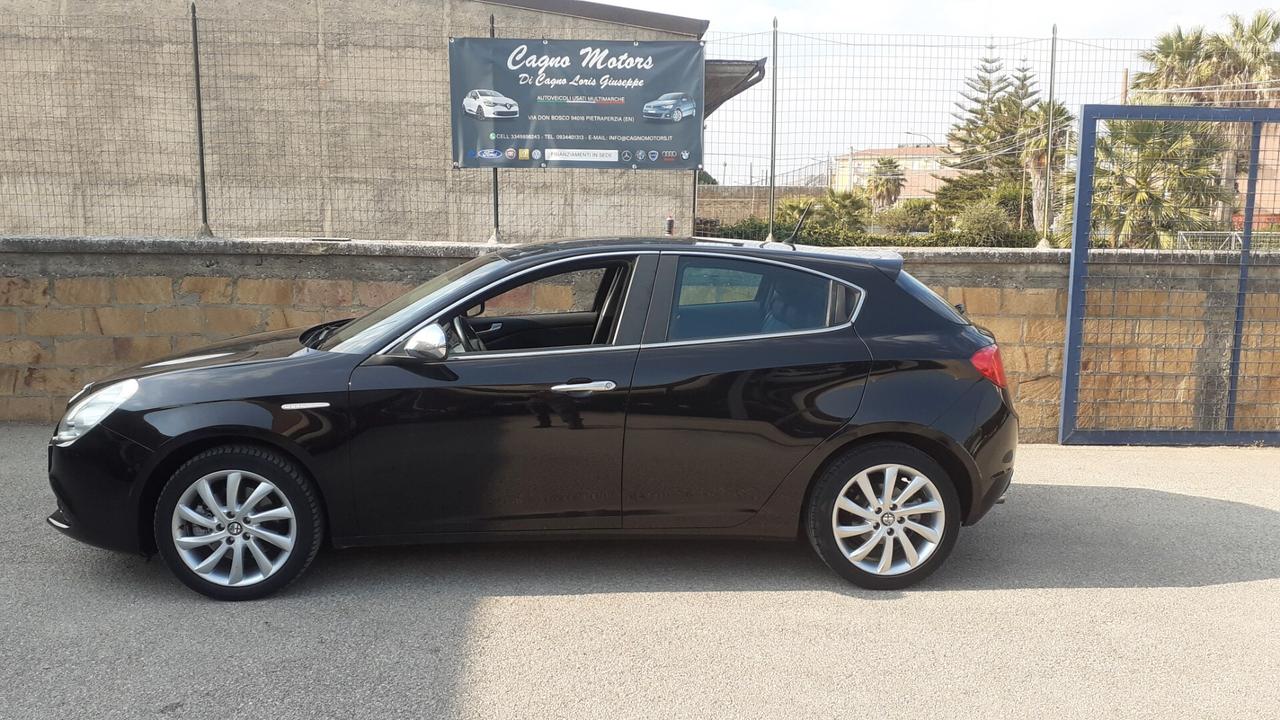 Alfa Romeo Giulietta 2.0 JTDm-2 140 CV Distinctive