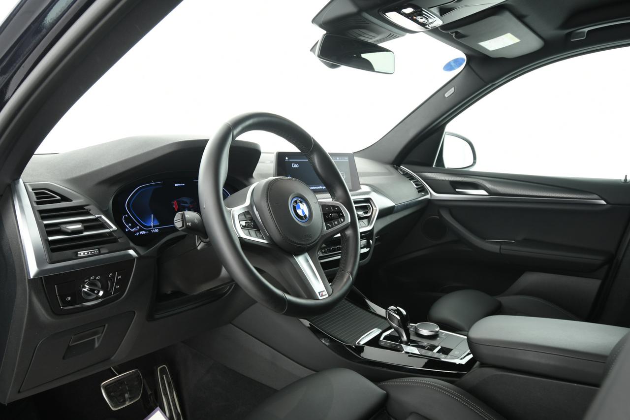BMW X3 xdrive30e Msport auto CAMERA 360+PELLE+APP CONNECT