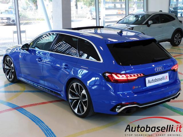 AUDI A4 RS4 AVANT 2.9 TFSI QUATTRO 450CV TIPTRONIC
