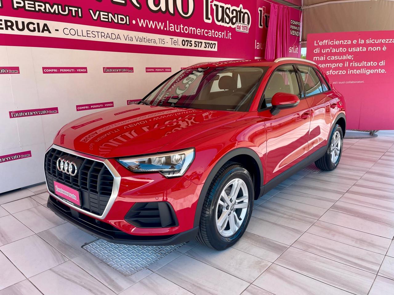 AUDI Q3 2ª serie Q3 35 TDI S tronic Business