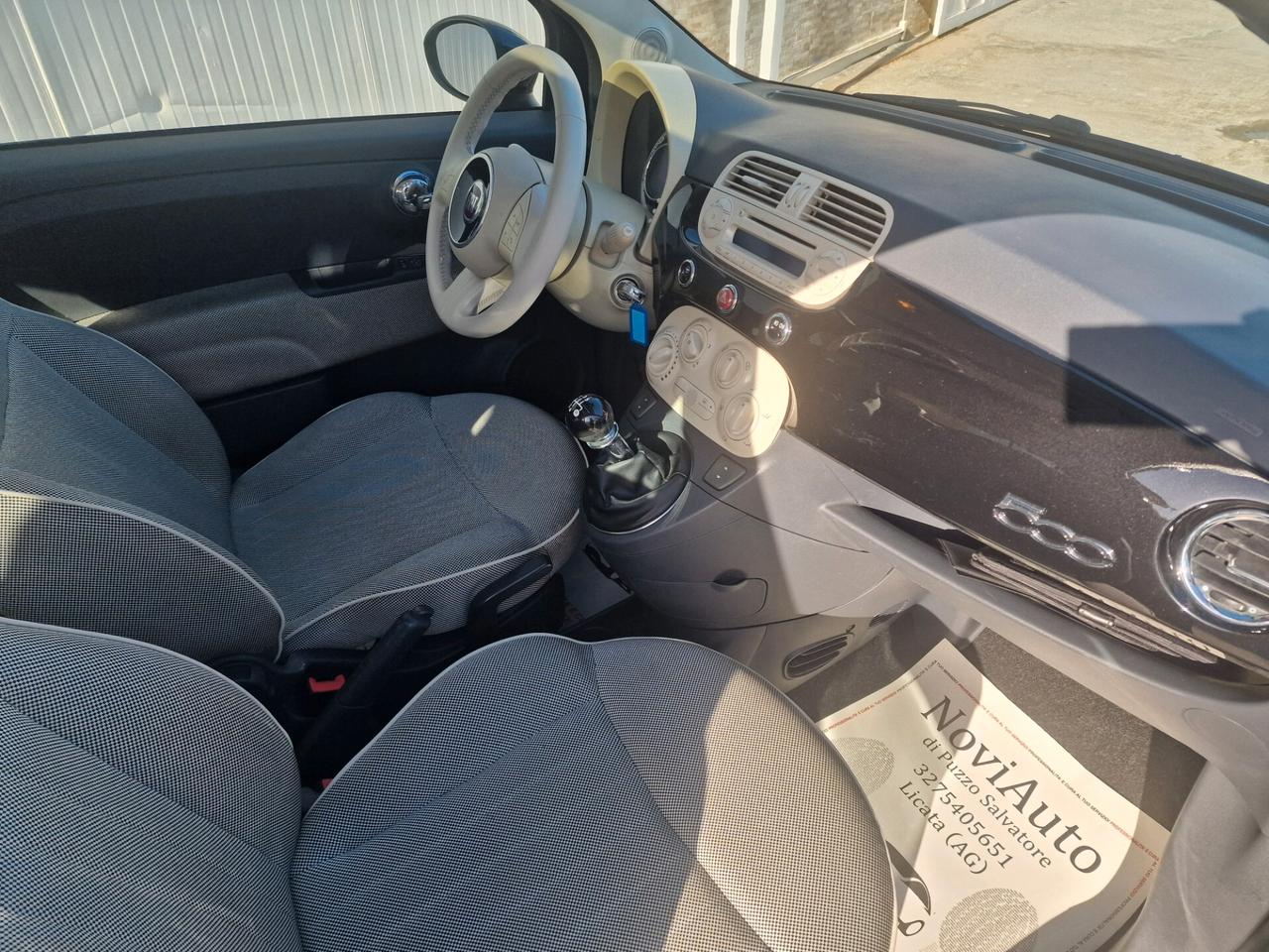 Fiat 500 Lounge 1.3 MTJ 75CV Tetto Panoramico