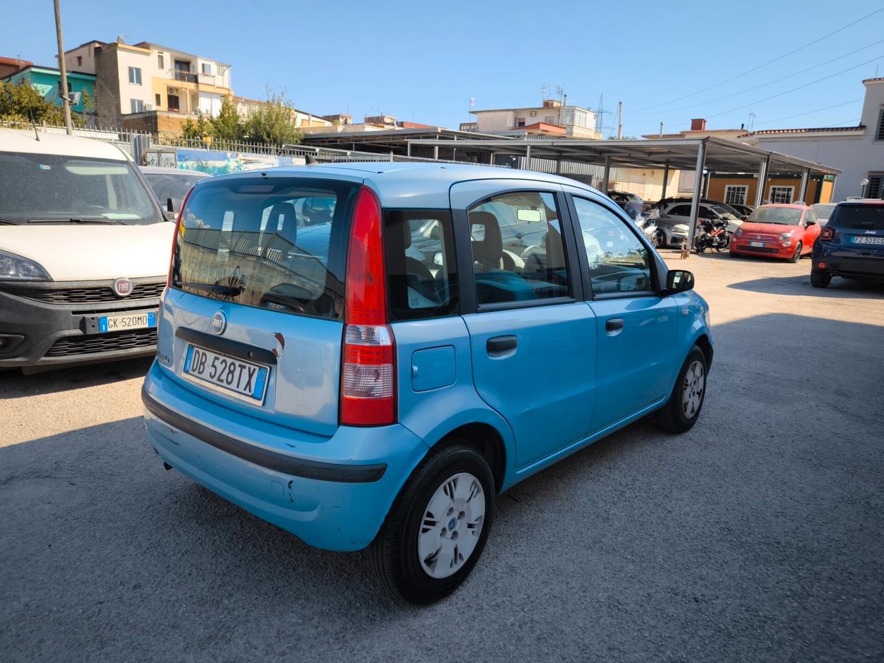 Fiat Panda 1.2 Dynamic clima radio cd