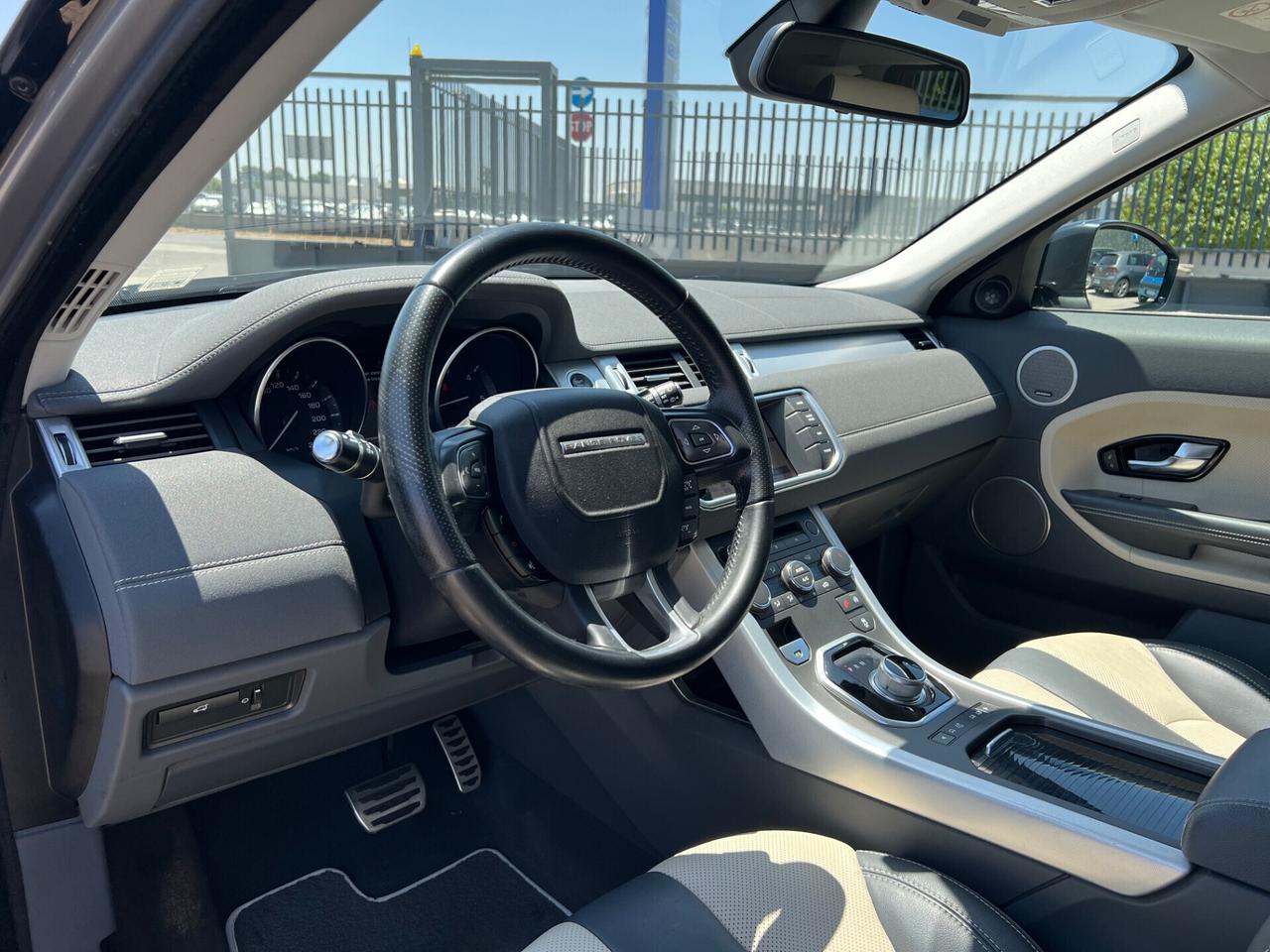 Range Rover Evoque 2.2 SD4 MOTORE FORD 122.000km