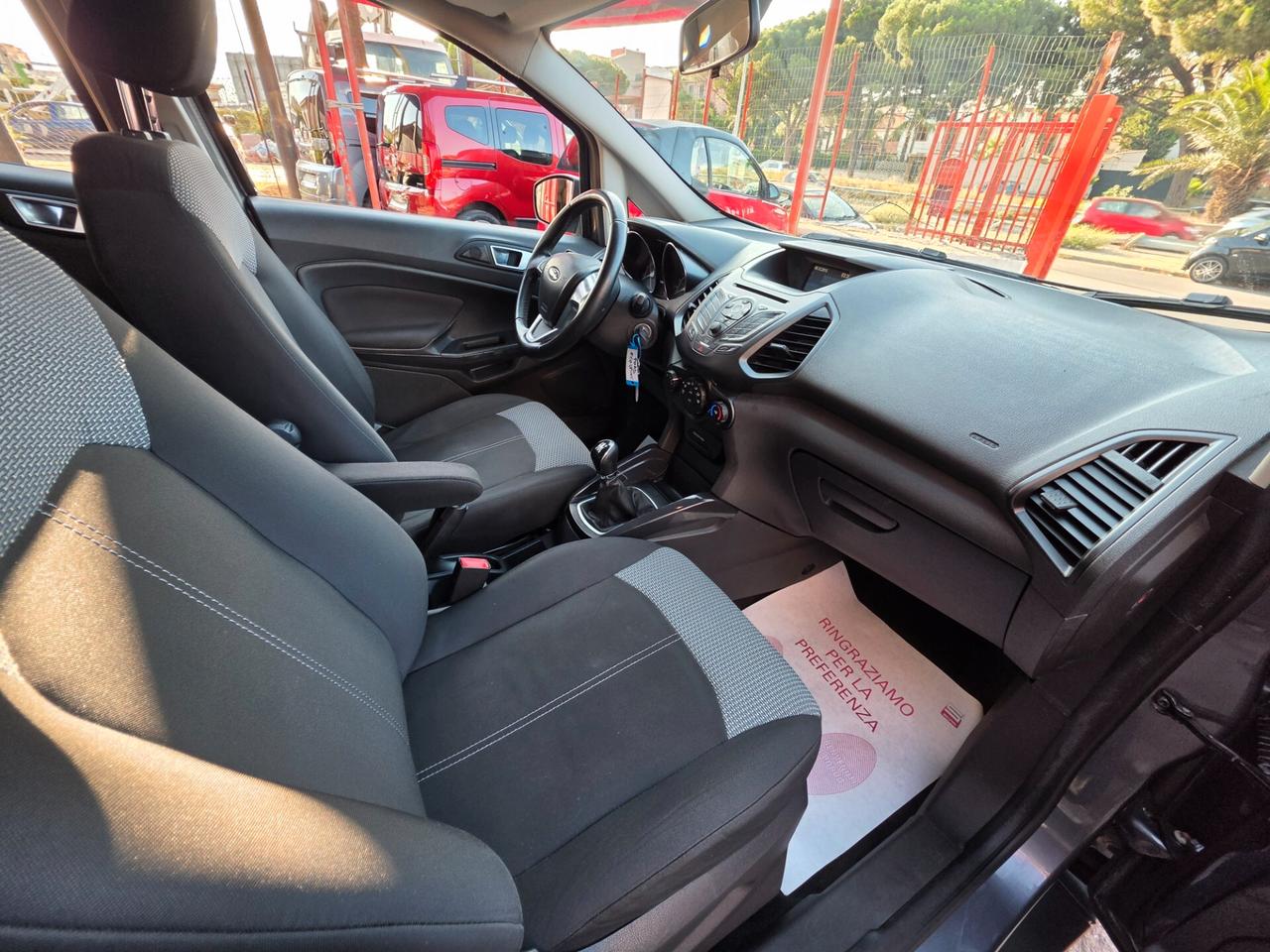 Ford Ecosport 1.5 diesel 05/2017 CV95 Titanium