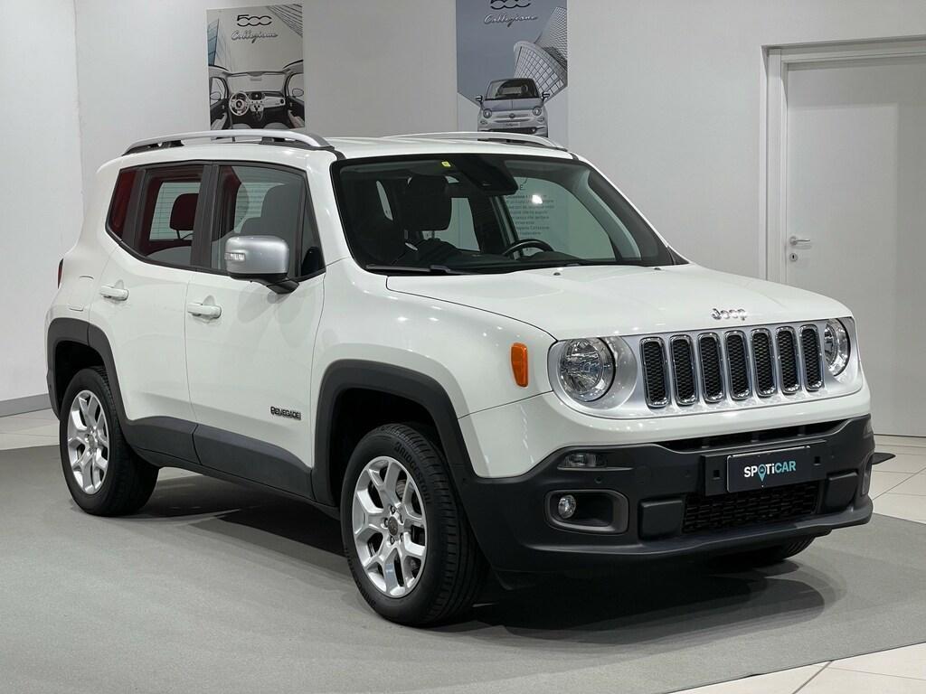 Jeep Renegade 2.0 mjt Limited 4wd 140cv