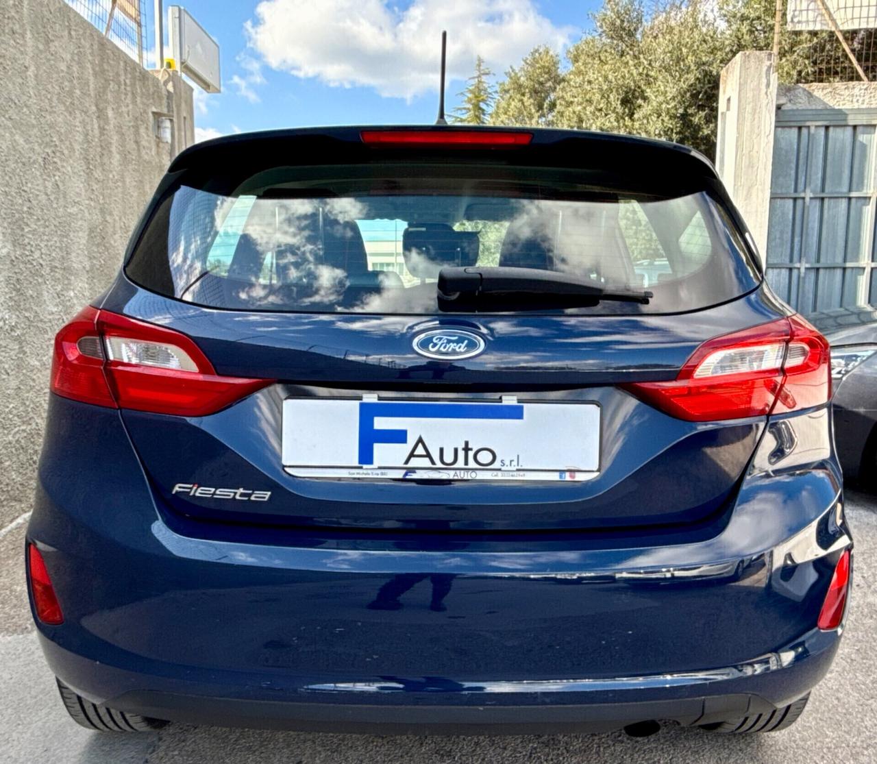 Ford Fiesta 1.5 TDCi 5 porte,Schermo Touch,Bluetooth,Cruise,ecc.