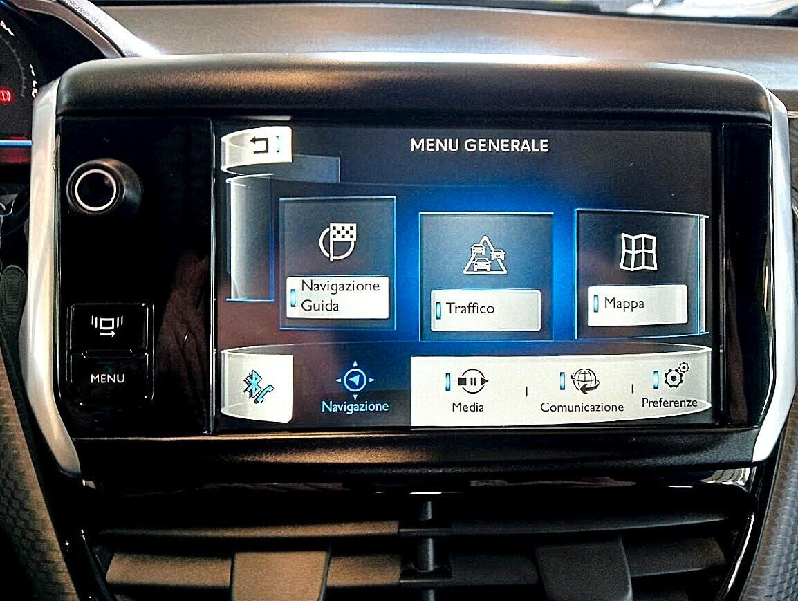 Peugeot 2008 1.2 82cv ALLURE TETTO PANORAMICO UNIPROPR