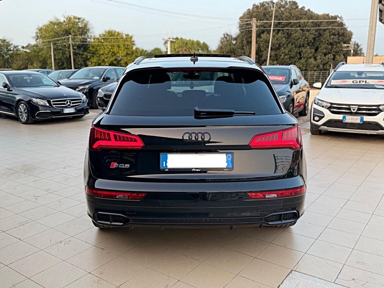 Audi Q5 SQ5 TDI quattro tiptronic sport attitude