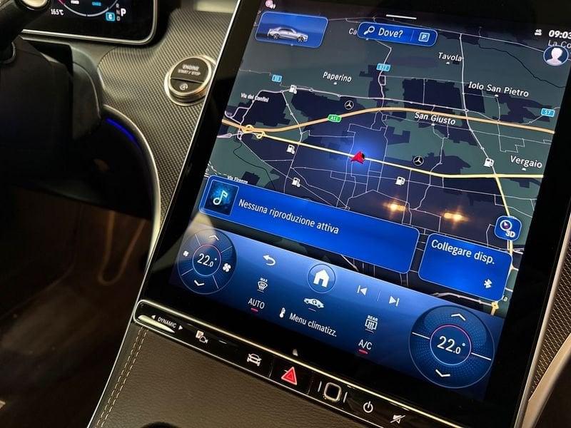 Mercedes-Benz Classe C C 220 d mhev AMG Line Advanced Plus 200cv auto