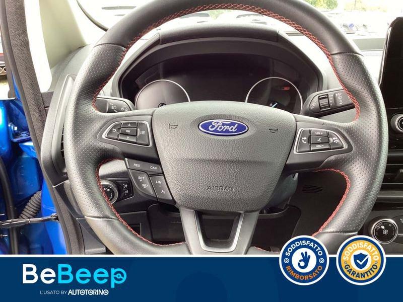 Ford EcoSport 1.0 ECOBOOST ST-LINE S&S 125CV MY20.25
