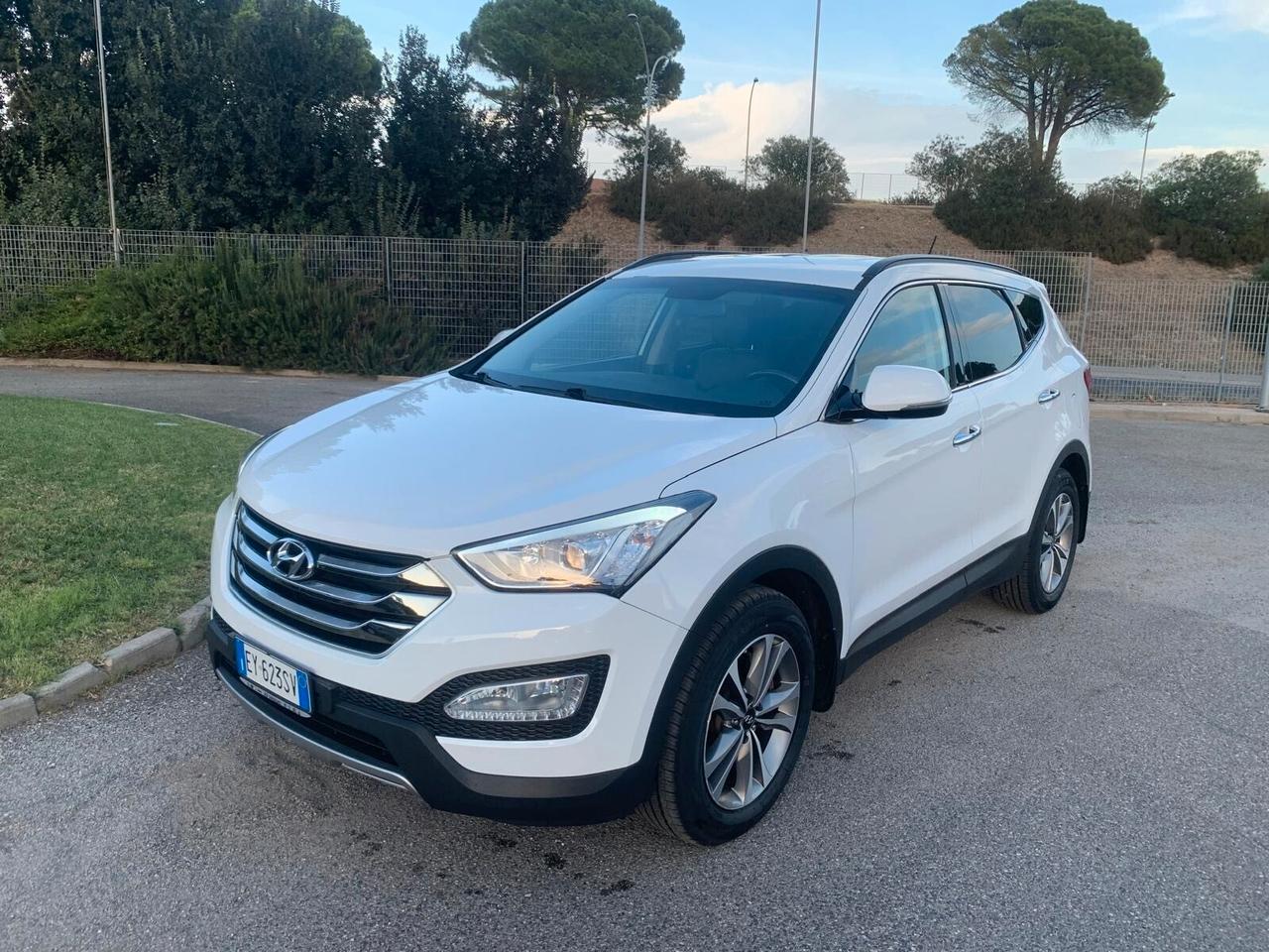 Hyundai Santa Fe 2.2 CRDi 4WD A/T Style