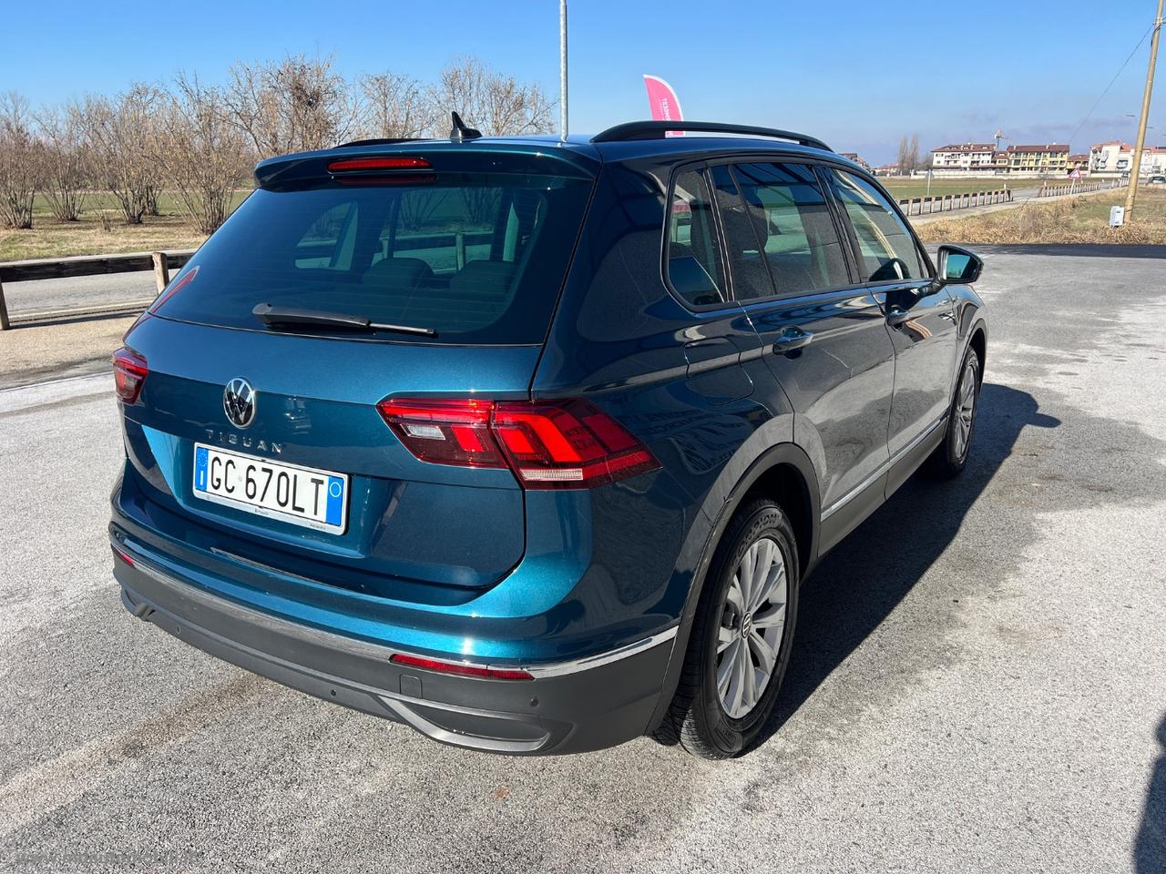 VOLKSWAGEN Tiguan 2.0 TDI 150CV SCR DSG Life TAGLIANDI VW UFFICIALE