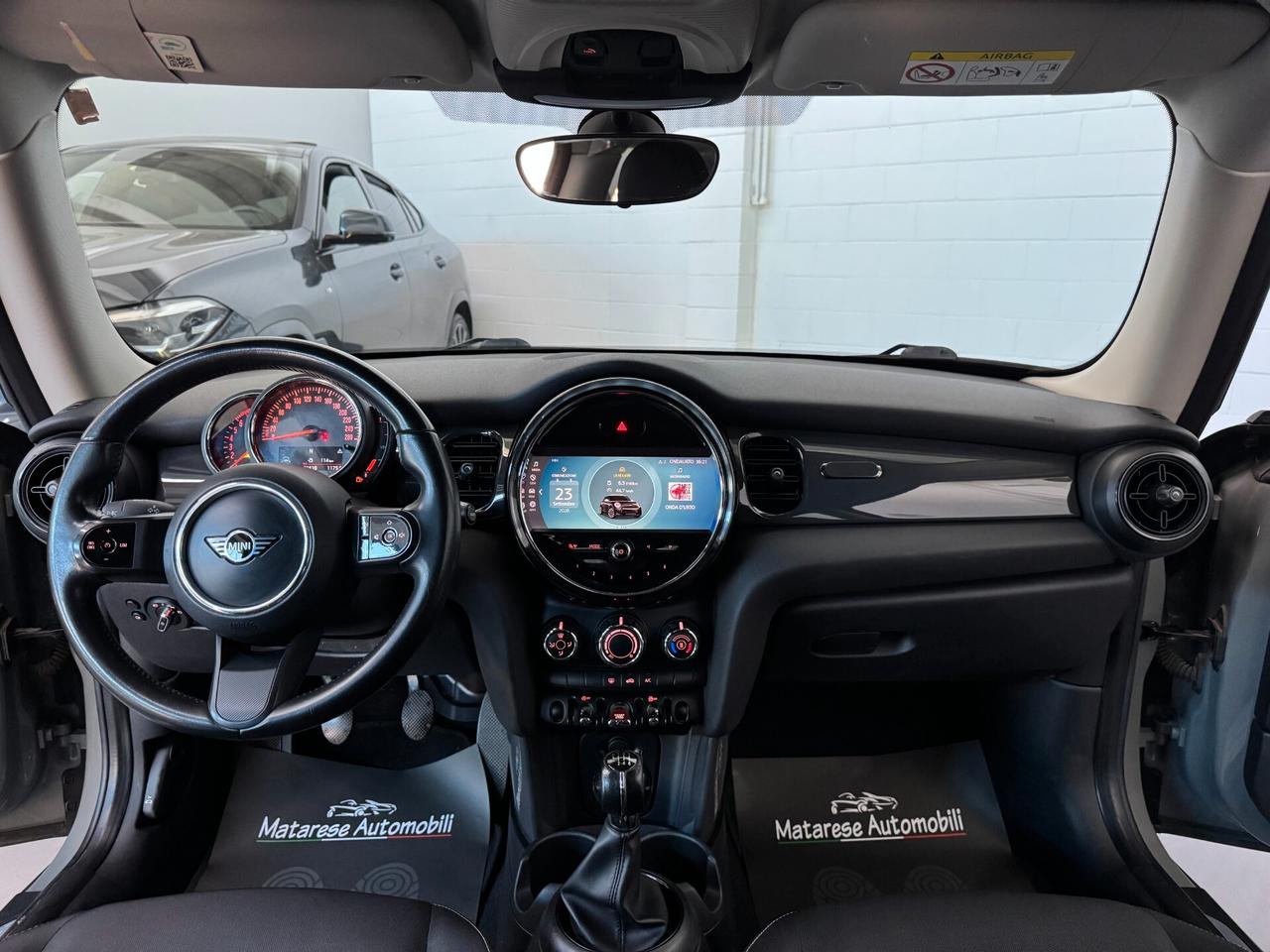MINI One 3p 1.5cc 75cv Bluetooth+Clima OK Neopatentati