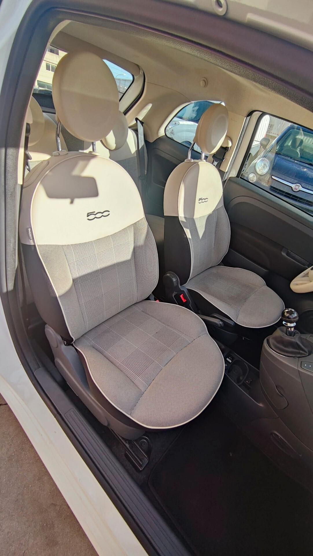 Fiat 500 1.2 EasyPower Lounge GPL