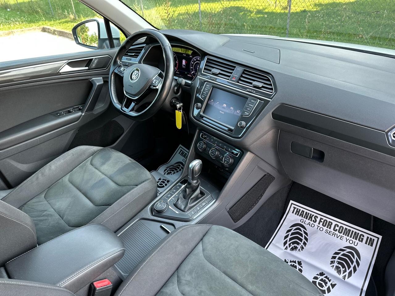 Volkswagen Tiguan 2.0 TDI SCR DSG 4MOTION R-LINE