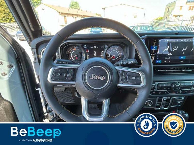 Jeep Wrangler UNLIMITED 2.0 TURBO SAHARA AUTO