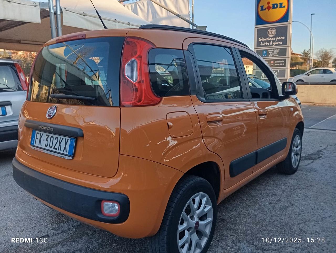 Fiat Panda 0.9 TwinAir Turbo Natural Power Lounge