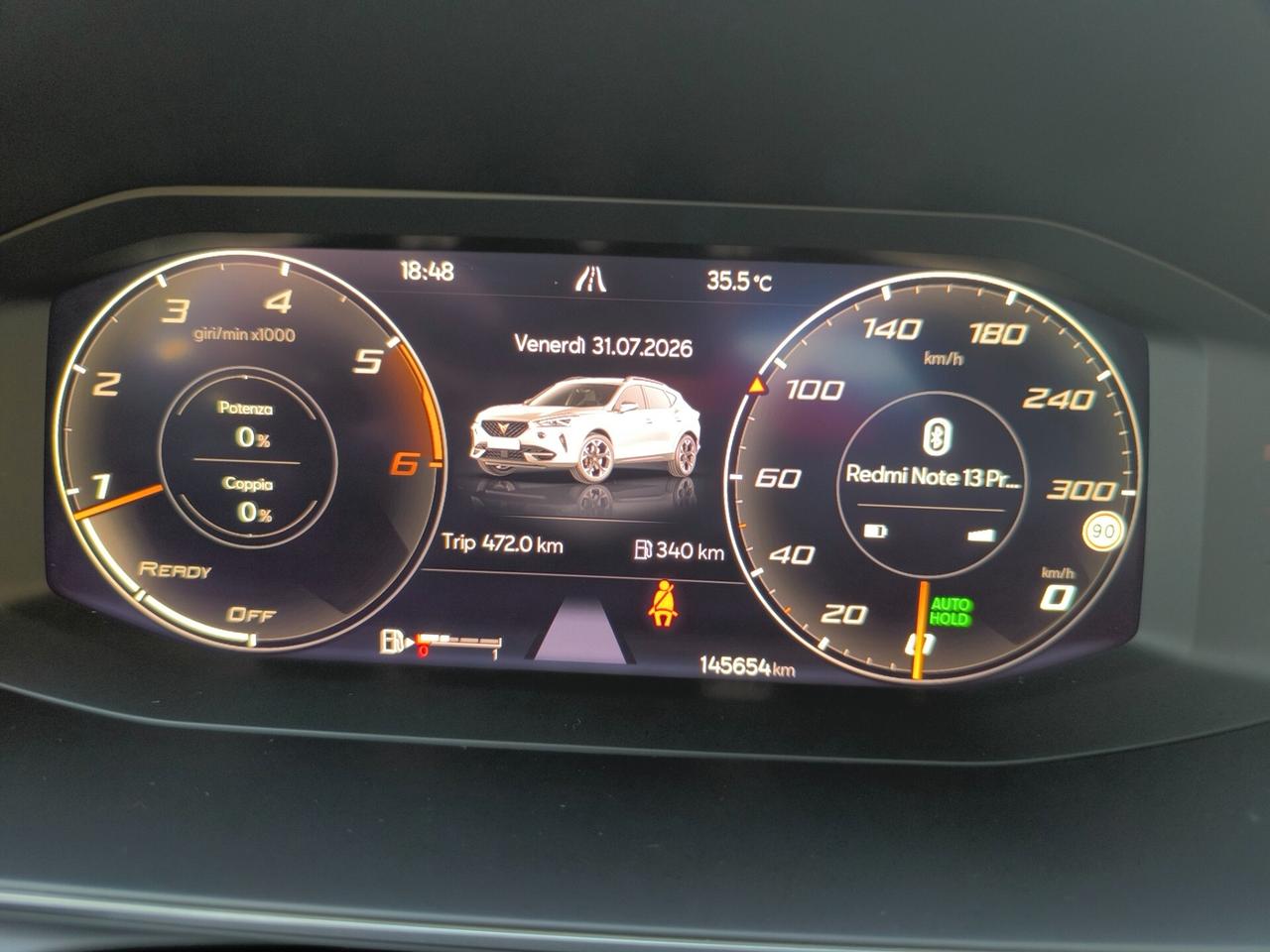 Cupra Formentor 2.0 TDI